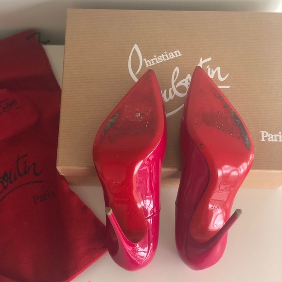 Christian Louboutin So Kate 120 Patent - Picture 8 of 8